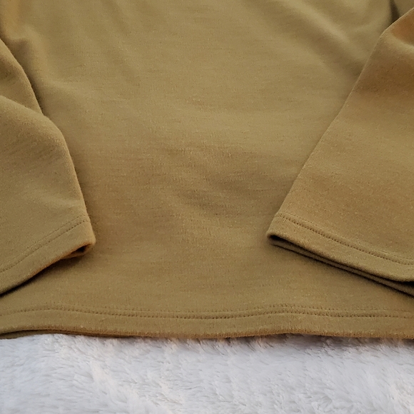 Nina Leonard Sweater fringes neck  Size L - Picture 7 of 7